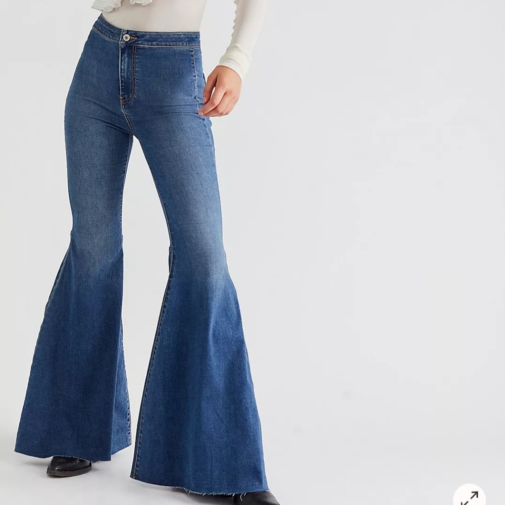We The Free Just Float On Jeans